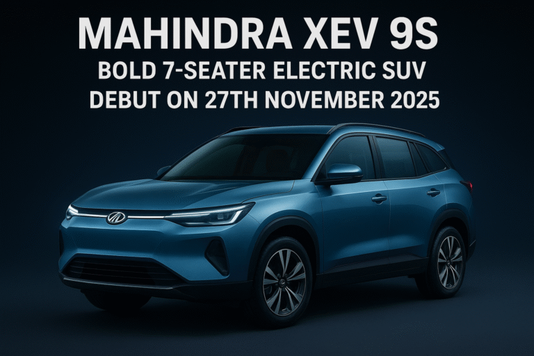 Mahindra XEV 7e Renamed as XEV 9S, Set to Debut on November 27